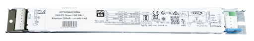 [/XIT35DALI300MA] PHILIPS Xitanium 35W DALI driver stroom gestuurd - 300mA