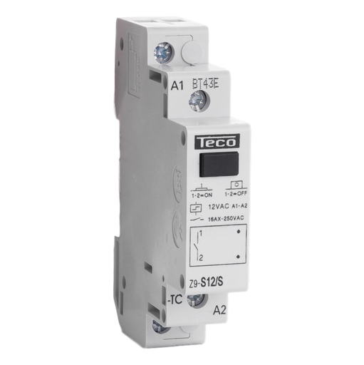 [/Z9S12S] Télérupteur Teco 12VAC 16A 1NO