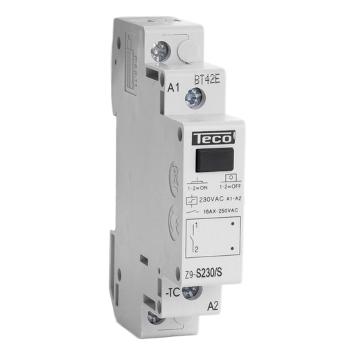 [/Z9S230S] Impulse relay Teco 230VAC 16A 1NO