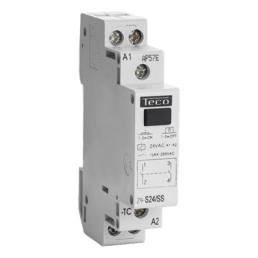 [/Z9S24SS] Télérupteur Teco 24VAC 16A 2NO