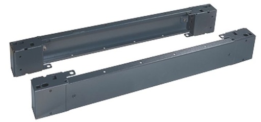 [/ZCL1060] Zijwanden sokkel vr-en achter plint H=100 L=600 vr argenta +