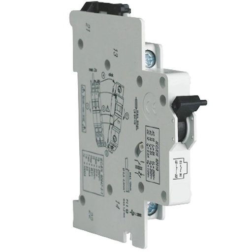 [/ZP9IHK] Contact auxiliaire Teco pour L9/FL9/MS9 6A 1NO+1NF