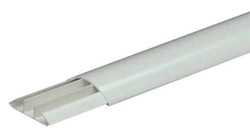 [/ABBM025140000] Vloergoot 75x18 bruin RAL8014