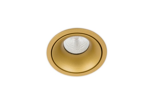 [/AKHE02DP402G] (AS)KHEO encastré 2W 2700K Doré + Fixed driver