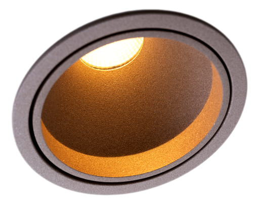 [/AKUA09DE800C] (AS) KUANA S + Phase dim driver 2700K Champagne