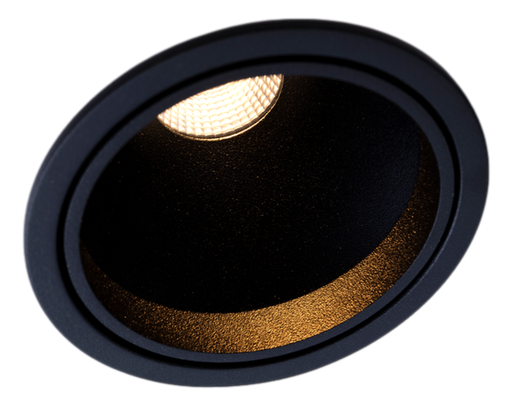 [/AKUA09DE801B] (AS) KUANA S + Phase dim driver 3000K Schwarz