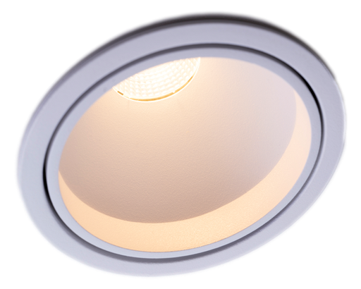 [/AKUA09DE801W] (AS) KUANA S + Phase dim driver 3000K Wit