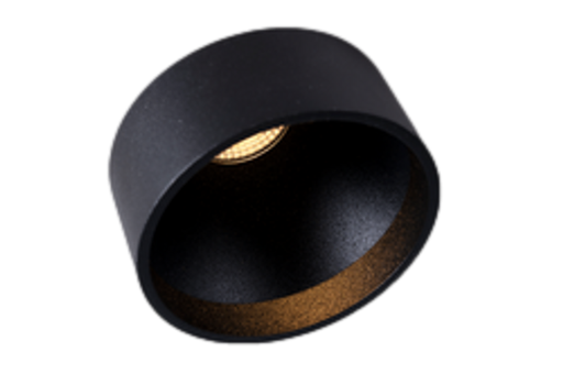 [/AKUA09DP801B] (AS) KUANA S + Phase dim driver 3000K Noir