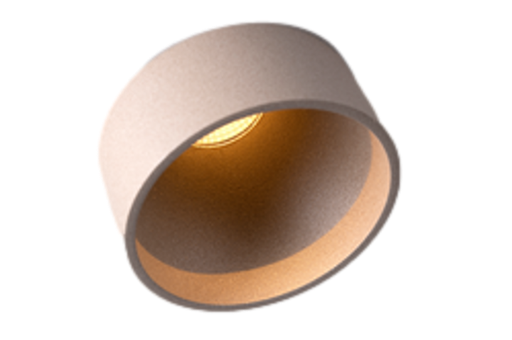 [/AKUA09DP801C] (AS) KUANA S +Phase dim driver 3000K Champagne