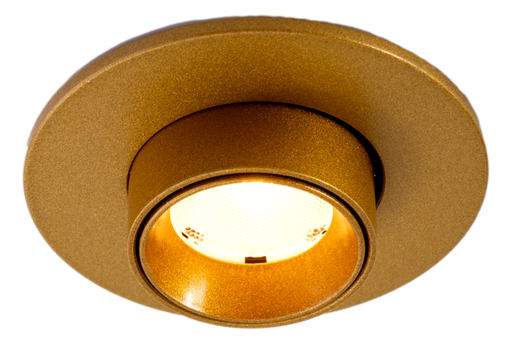 [/AOZI02DE501G] (AS)OZI + Fixed driver 3000K Goud