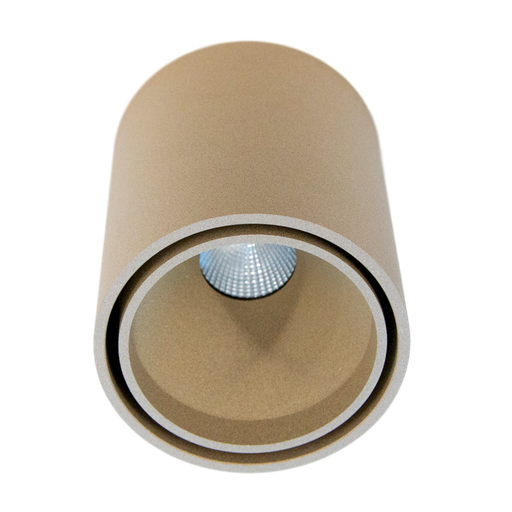 [/BR1KUANA2700KC] KUANA 9W  ronde 2700K Champagne