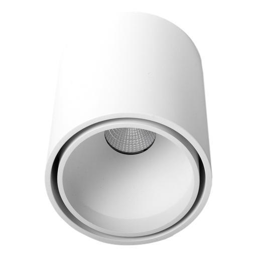 [/BR1KUANA3000KW] (AS)KUANA 9W  rond 3000K Blanc