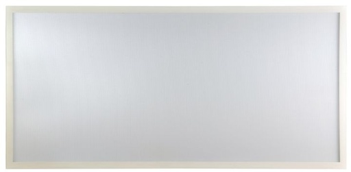 [/LTY400612CT19] (AS)YALA ONE 595x1195mm RA80 37W 3000K-4000K UGR<19 IP40+Fix Treiber