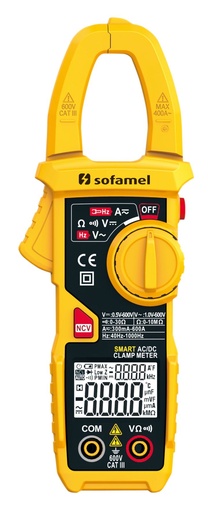 [/SOFCTL-600] Digitales Multimeter mit Stromzange