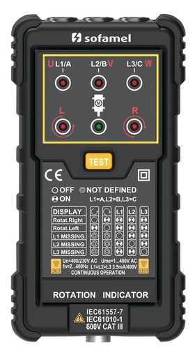 [/SOFIPR-400] Phase rotation indicator