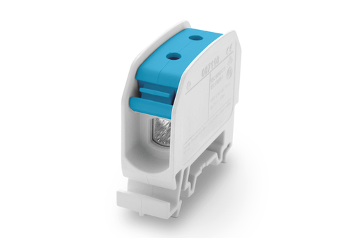[/087110-1-3] Terminal block RKA 1p 16mm² Cu+Al blue