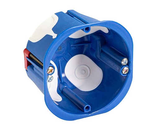 [/D701K] Boîtie d'appareillage encastrable cloisons creuses simple D68x48