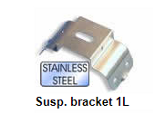 [/G2412A] Bottom mounting clips for FIJI X / FIJI ONE