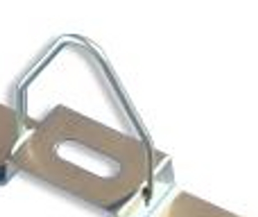 [/G2414A] Oeillet pour clips de fixation 1/2 LAMPES