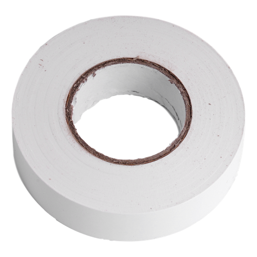 [/NI16BI] Isolierband selbstverlöschend Teco 19mm x 0.15mm x 25m WEISS