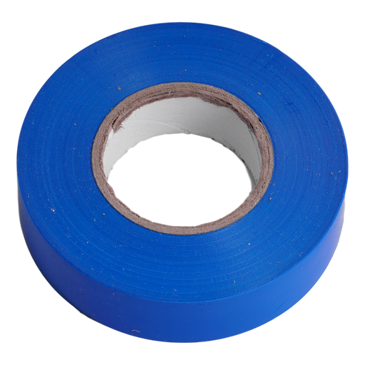 [/NI16BL] Ruban isolant Autoextinguible Teco 19mm x 0.15mm x 25m BLEU