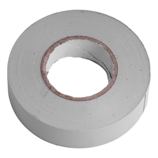 [/NI16GR] Self-extinguishing insulating tape Teco 19mm x 0.15mm x 25m GREY