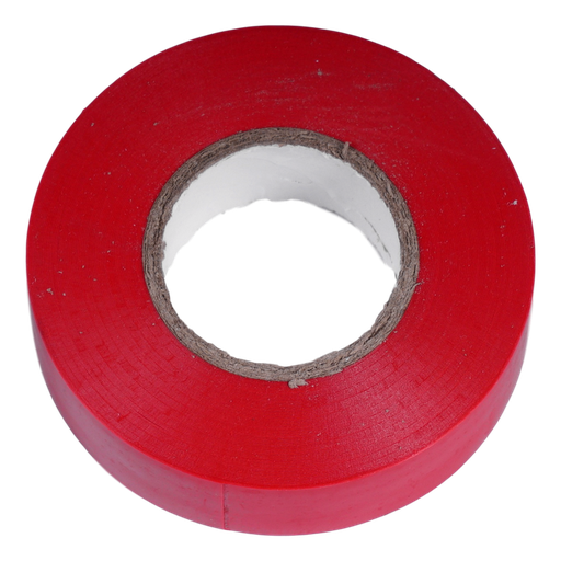 [/NI16R] Ruban isolant Autoextinguible Teco 19mm x 0.15mm x 25m ROUGE