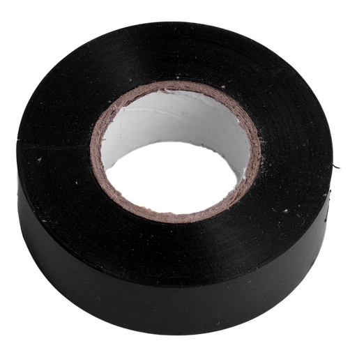 [/NI18N] Zelfdovende Isolerende Tape Teco 25mm x 0.15mm x 25m ZWART