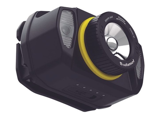 [/SOFLTE-CP400] Kopfleuchte 400LM IP64