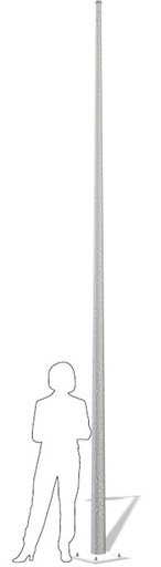 [/TMATANTARES8MRAL] Mast ANTARES 8M T60 RAL STANDARD