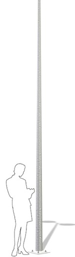 [/TMATAURIGA4MRAL]  Mast AURIGA 4M T60 RAL STANDARD