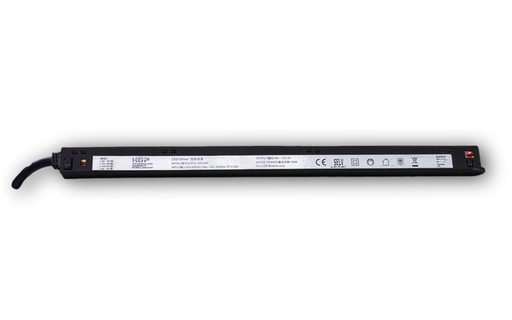[/ALIM250INTRACK48B] Voeding 250W 48V voor plafondrail + cable 25cm Zwart