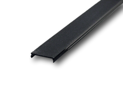[/APLSTTRACK48VB] Kunststoffblende Track 48V Aufputz L2000mm Schwarz