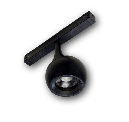 [/ATLK48V2X11W75E1B] ELISA-B 48V 11W 36° 1011lm 3000k Dali CRI90 Schwarz