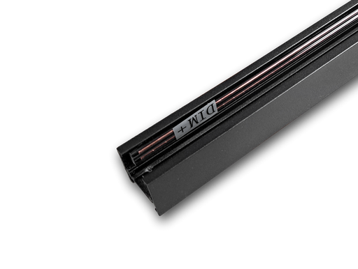 [/ATRACK48292000B] Aufputz-Schiene 48v L2000mm Schwarz H 29