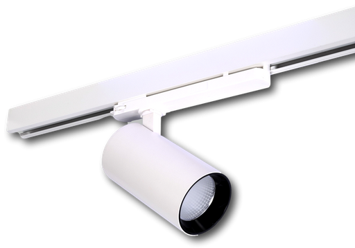 [/TKOL30WD883W] Tracklight LED 3P KOLKA NEO 30W 3840lm 28° CRI90 3000K  Wite