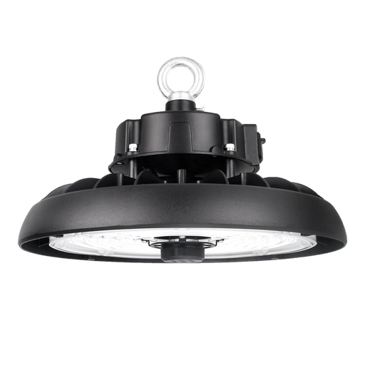 [/TLHO200N090AS] TECO IP65 ind.pendelarmatuur ASTRA ONE 100/150/200W 4000K 100° Ø 283 15300/21700/27700Lm 1-10V