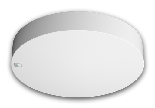 [/TSUNY2801015WCCTINFRA] Plafondlamp SUNY Diam.280 10/15W CCT+ Infra. 3000/4000/5700K IP44 Wit