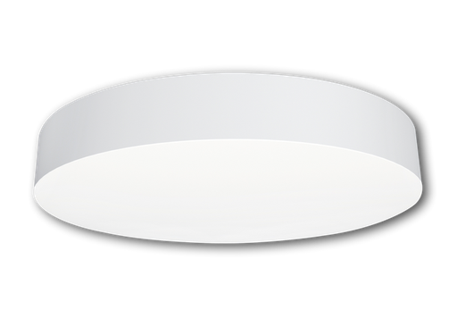 [/TSUNY2801015WCCTW] Plafondlamp SUNY Diam.280mm 10/15W CCT 3000/4000/5700K IP44 Wit