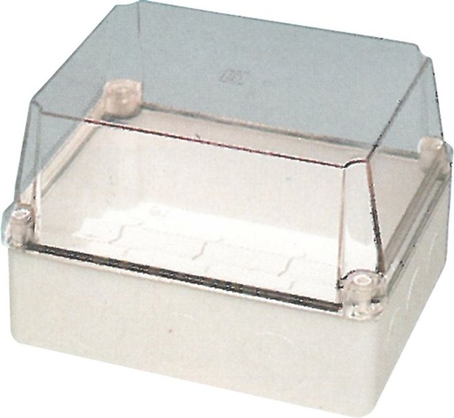 [/1SL0882A00] Anschlussdose IP55-Abdeckung. transp. 220x170x150 1/4T