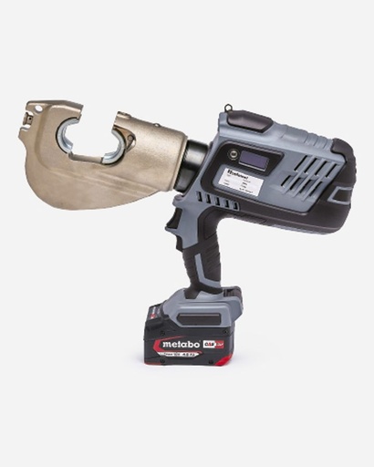 [/SOFEBC-13C] Electrohydraulic crimping tool battery poweredl 130kN Type C