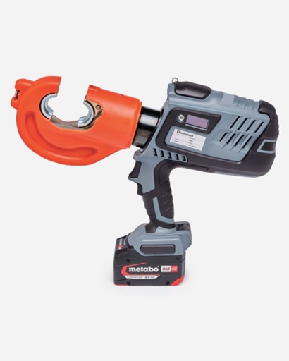 [/SOFEBC-13LW] Electrohydraulic insulated crimping tool battery poweredl 130kN Type C