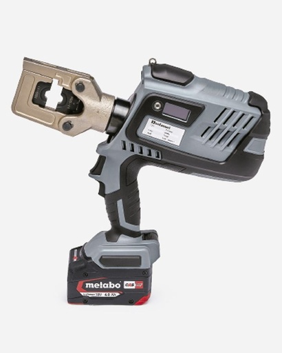 [/SOFEBC-5] Electrohydraulic crimping tool battery poweredl 50kN