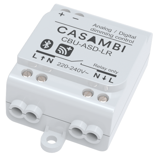 [/CBU-ASD-LR-010V] (AS)CASAMBI Bluetooth controller voor 0-10V Driver 50-200M