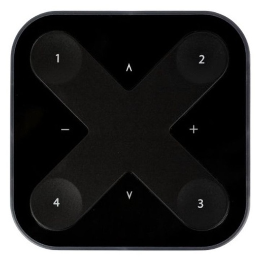 [/BUTTONLRXPRESSB] Boutton CASAMBI Xpress 8 functies + dimmen LR Zwart