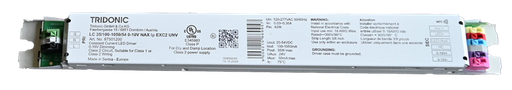 [/LC35WDRIVER350900] Tridonic Driver  LC35W 0-10Volt 350--950mA 54V