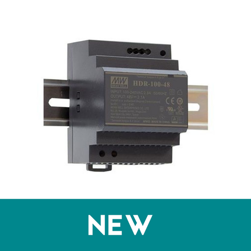 [/HDR10048N] Alim rail DIN 48VDC 100W 2.1A Non-PLS