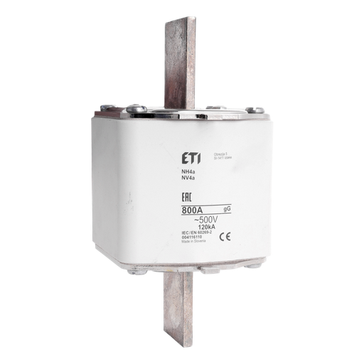 [/004116110] Fusible à couteau taille 4A GG 800A 500V