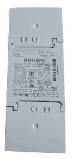 [/929002862006-C] (AS)Xitanium 50W WH DALI 1400mA + male con.