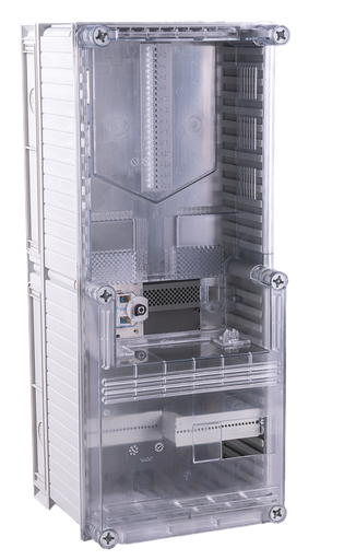 [/94014401] Anschluss- & Messmodul 25D60 mit transparenter Abdeckung